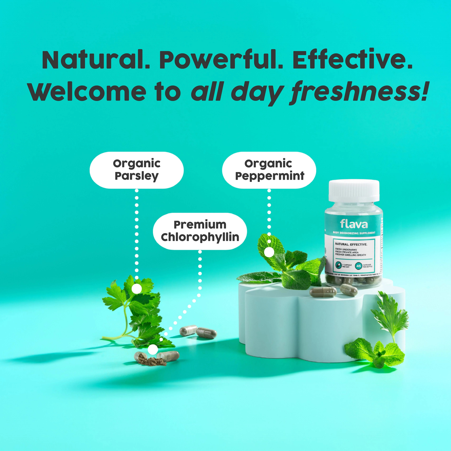Internal Deodorant
