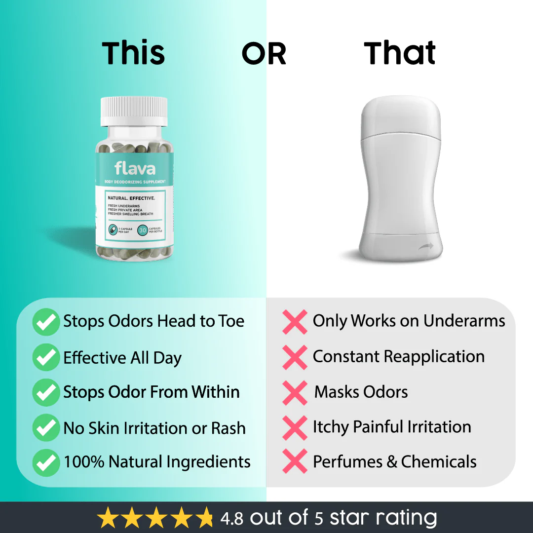 Internal Deodorant