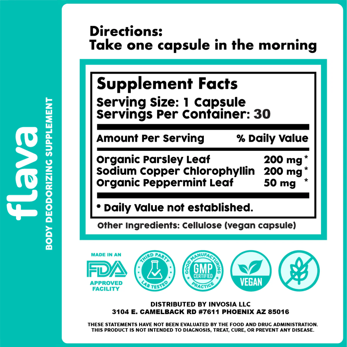 Internal Deodorant