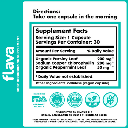 Internal Deodorant